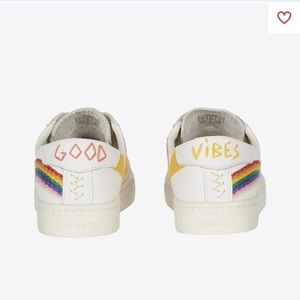 Soludos Rainbow Wave Sneaker NWOT
